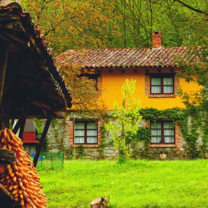 La Rotella, Calma Al Lado De Cangas De Onis Luaran gambar